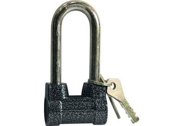 Замок навесной ЗН2-4-01-2, 60 мм Сибртех 91636