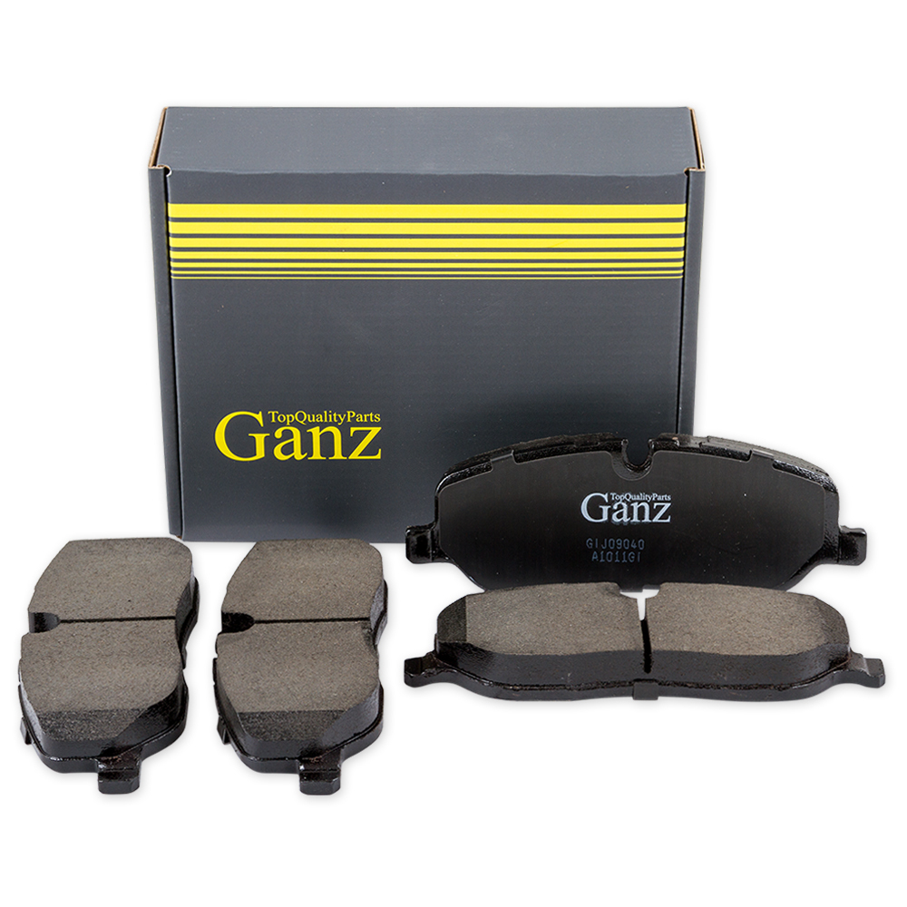 Колодки GANZ передние Discovery III / Range Rover 5 Арт.:GIJ09040