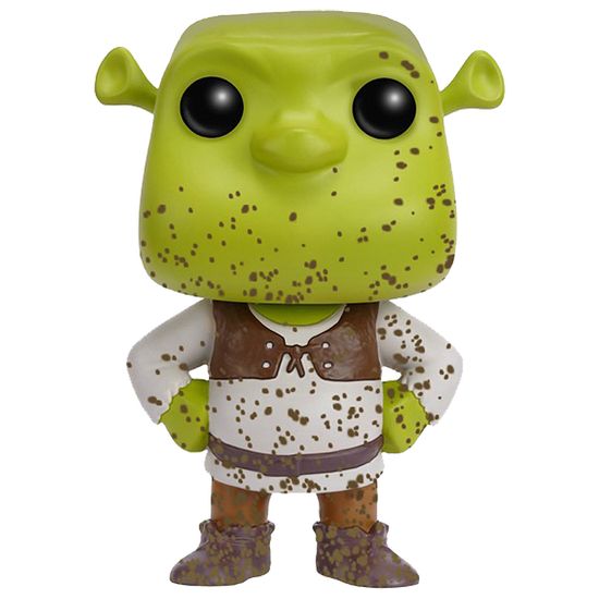 Фигурка Funko POP! Movies Shrek Shrek (Mud Splatter) (Exc) (278) 10394 / Фигурка Фанко ПОП! по мотивам мультфильма "Шрек", Шрек