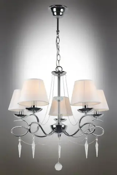 Люстра подвесная с лампочками Omnilux OML-53303-05+Lamps