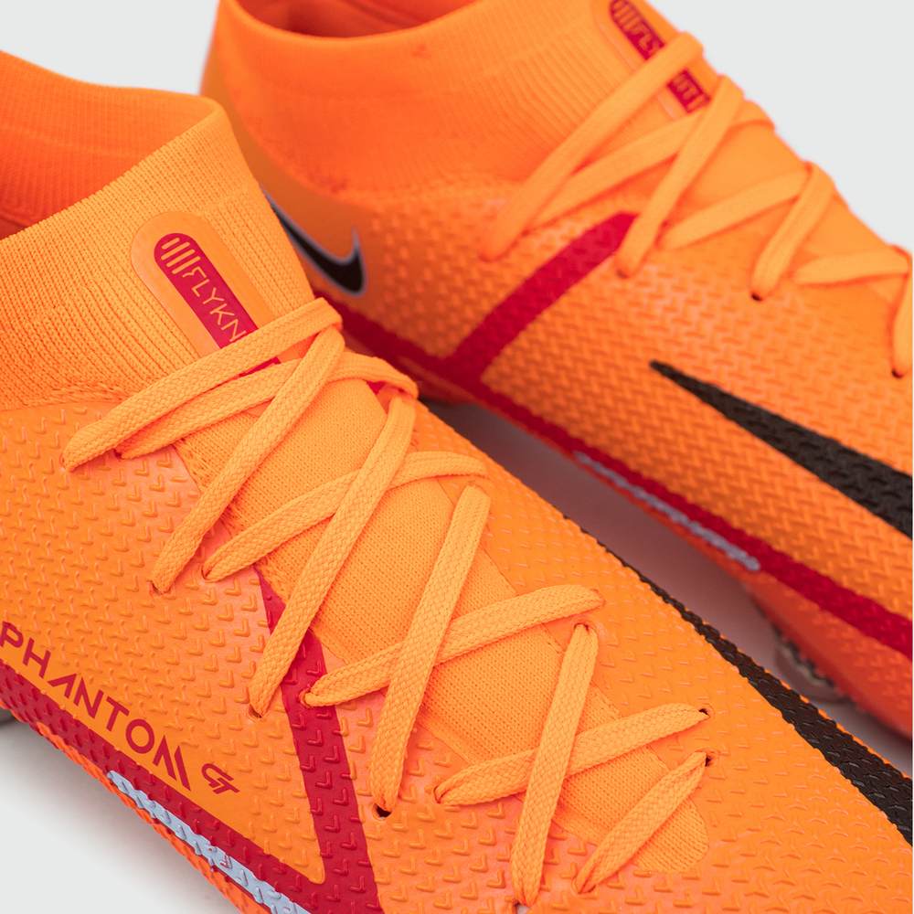 Бутсы Nike Phantom GT2 Dynamic Fit Elite FG Orange