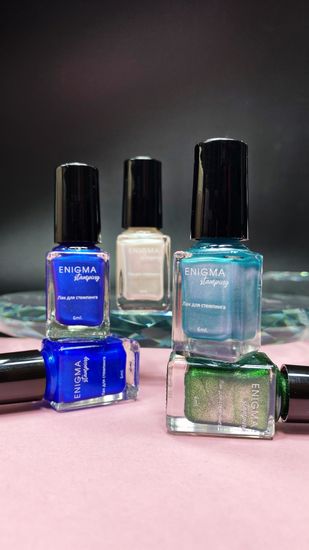 Лак для стемпинга 6 мл. Enigma Stamping №32