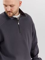 Толстовка мужская Интер-1 Виотекс ГРАФИТОВЫЙ