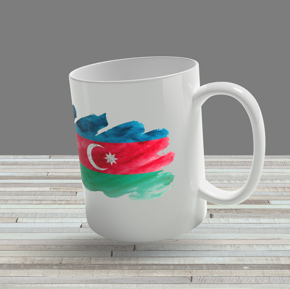 Кружка с флагом "Индия"
