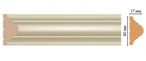 Молдинг DECOMASTER D002-61 (40*17*2400мм)