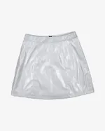 Юбка Goldmans Лак Белая