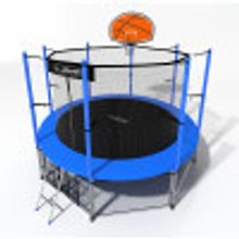 Батут i-Jump Basket 10ft blue