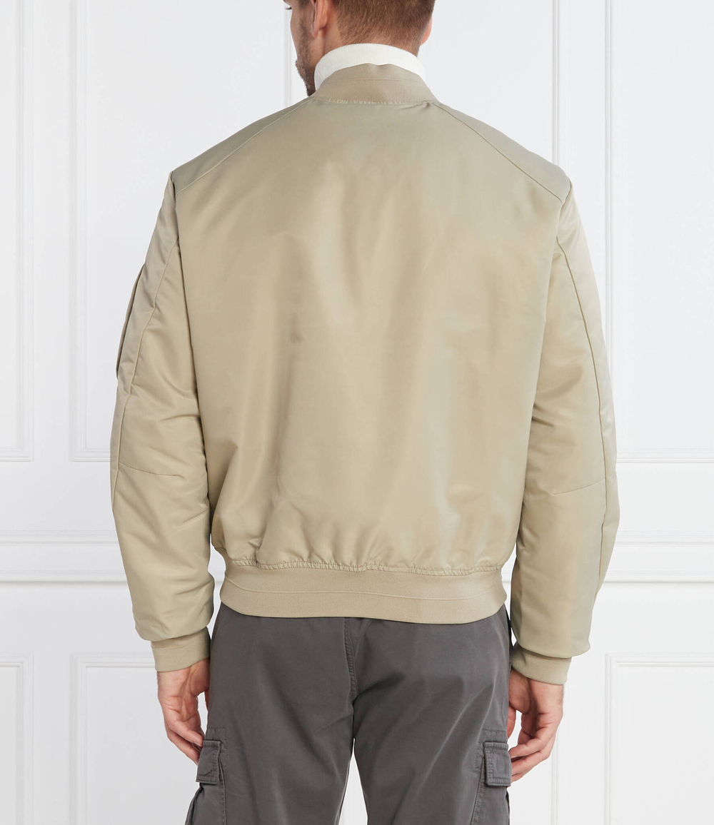 куртка bomber Calvin Klein - фисташковый(K10K109907)