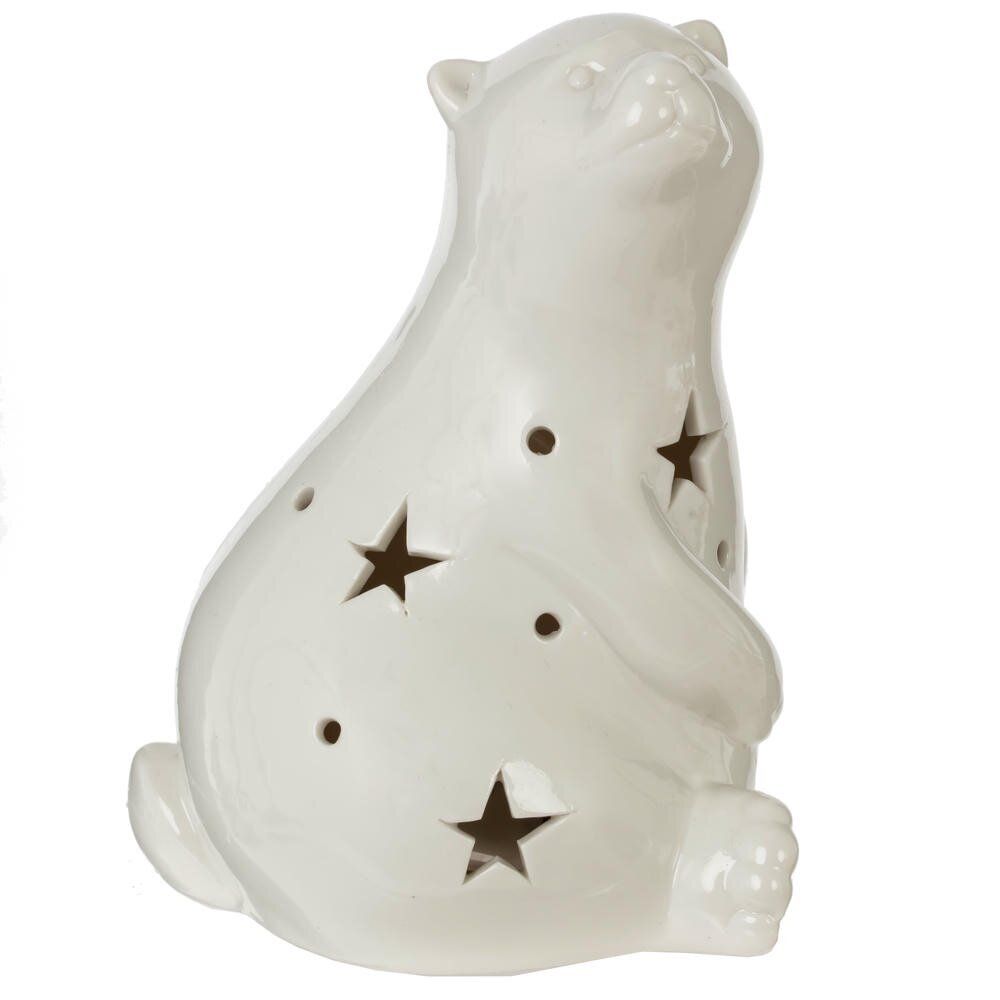 GAEM Фигурка декоративная "Медведь" с подсветкой (2хLR44), L10 W11 H15 см