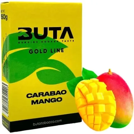 BUTA GOLD LINE - CARABAO MANGO 50g