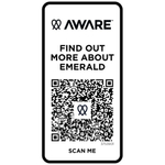 Emerald поло унисекс с коротким рукавом из переработанных материалов Aware™.