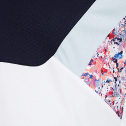 Мужское теннисное поло Fila Adrian Men - Dark Blue, Multicoloured