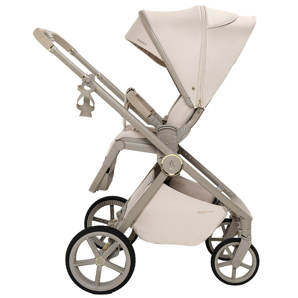 Детская коляска Sweet Baby Elegante 2 в 1 SBL LT Beige