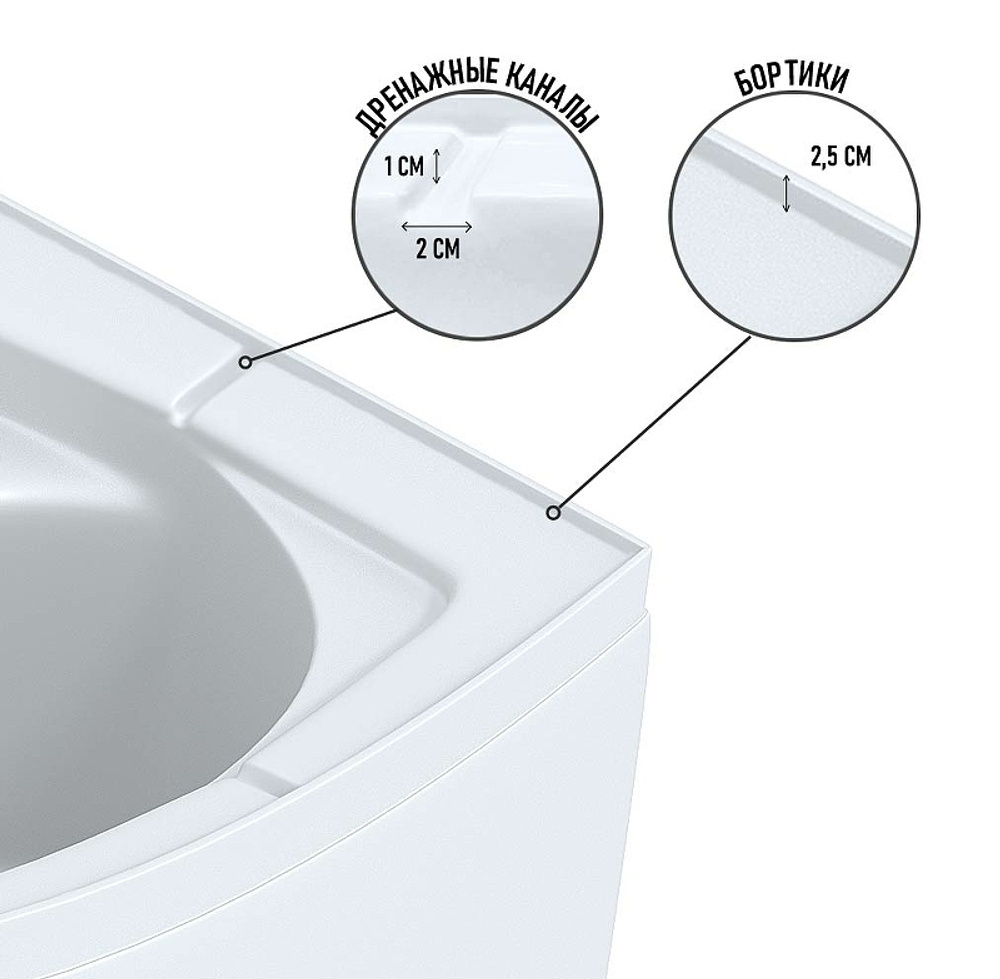Душевая кабина Niagara Eco NG-7310-14R 120х80 без гидромассажа