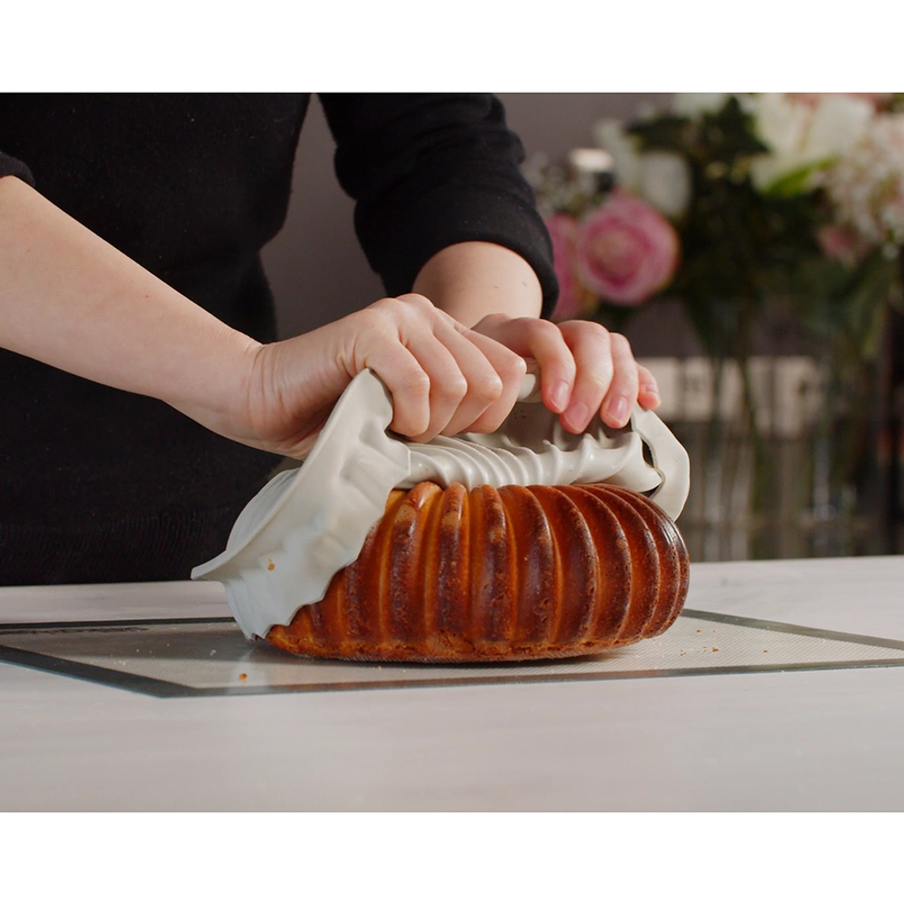 Форма для приготовления пирогов и кексов Raggio 22x7см силиконовая Silikomart