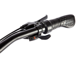 Электровелосипед Eltreco Ultra Max (Черно-зеленый)