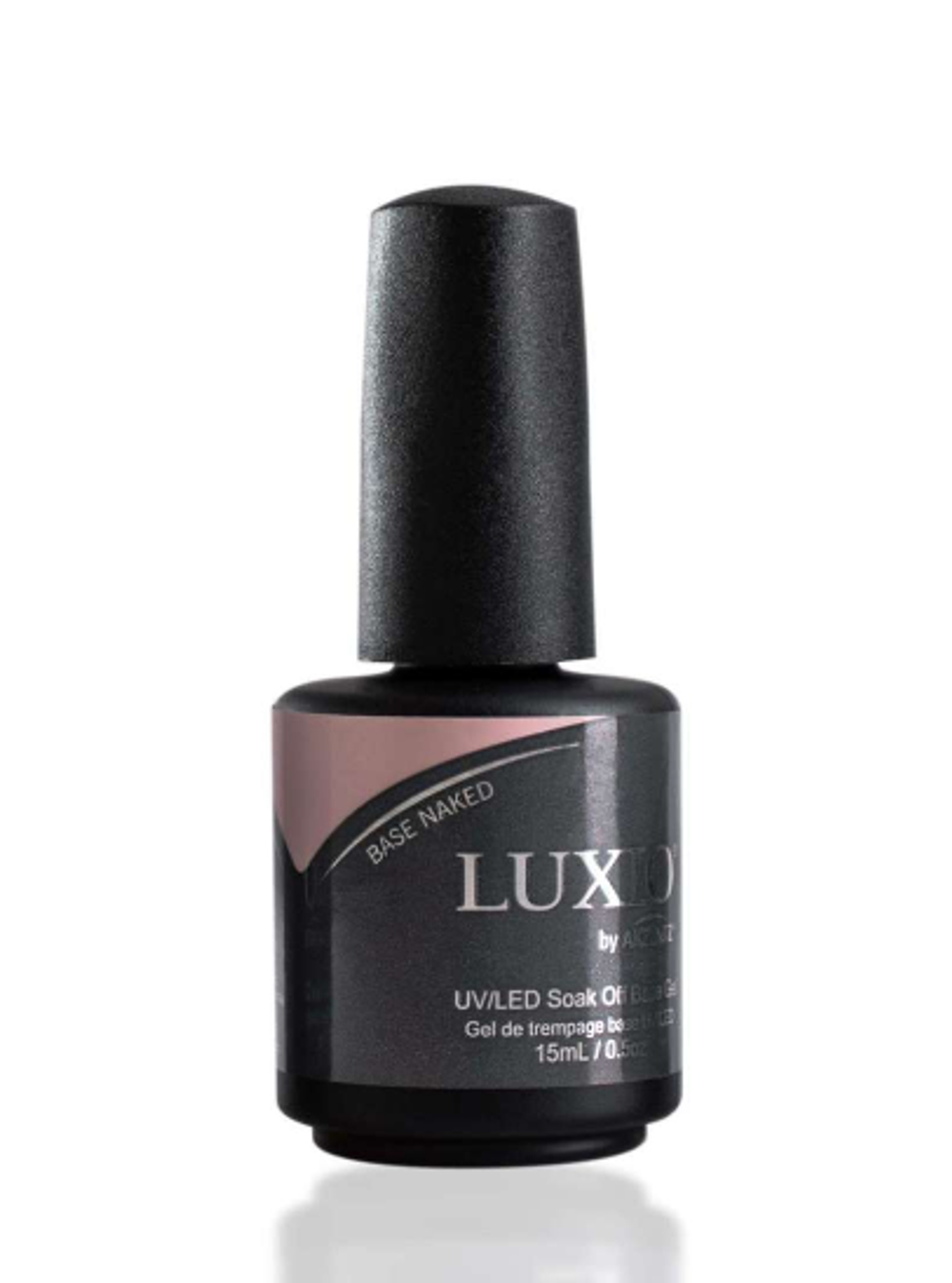 LUXIO GEL - BASE NAKED/Базовое покрытие 15ml/.5oz