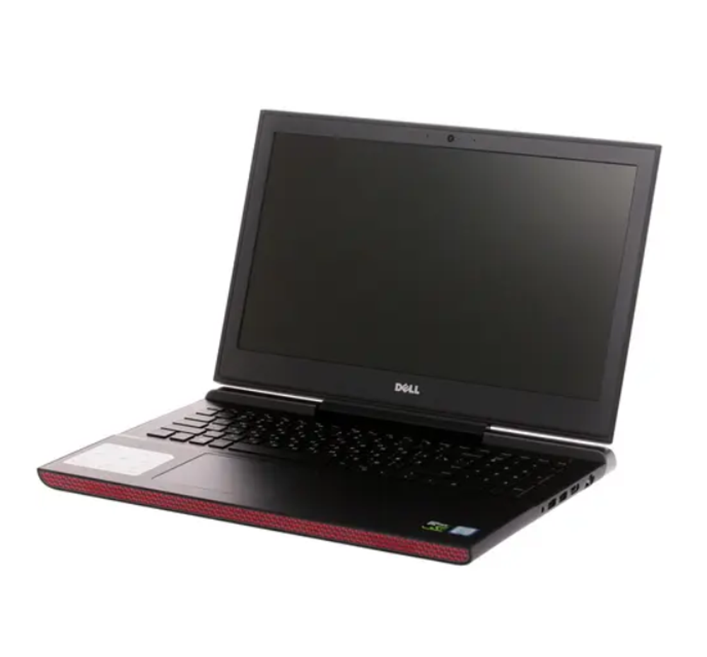 15.6" Ноутбук DELL Inspiron 15 Gaming 7566 (1920x1080, Intel Core i7-7700HQ, RAM 16ГБ, SSD 256ГБ, NVIDIA GeForce GTX 1050Ti 4GB, Win 10)