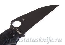Нож Spyderco C81GPWCBK2 Paramilitary 2 CPM-S30V Black G-10 Wharncliffeфотография - 6