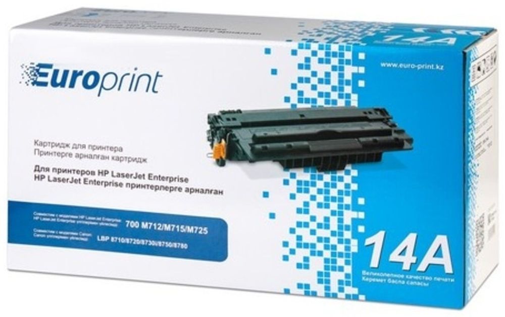 Картриджи Europrint EPC-214A черный Картриджи Europrint EPC-214A черный