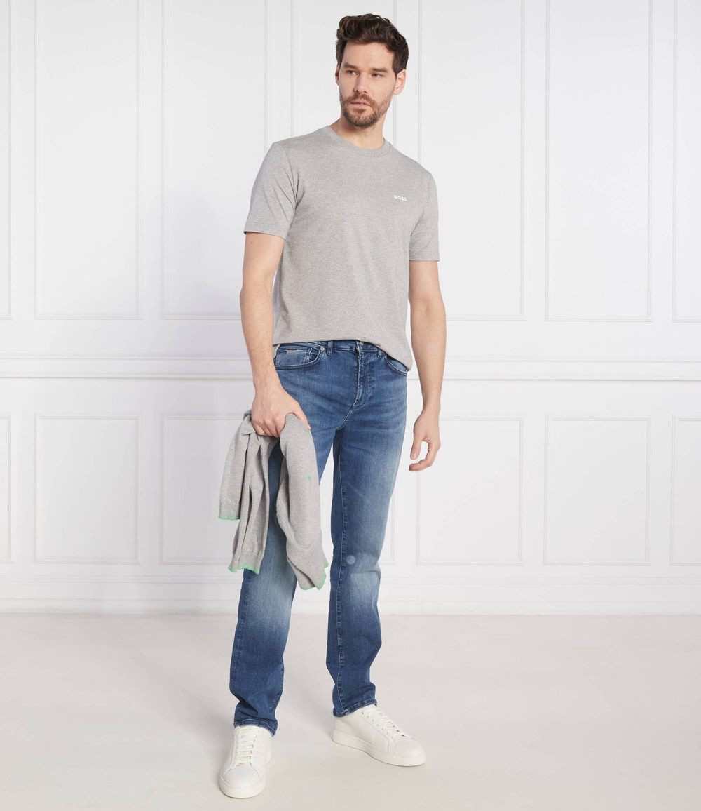 футболка tee BOSS GREEN - серый(50475828)