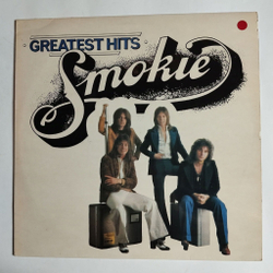 Винтажная виниловая пластинка LP Smokie Greatest Hits (UK 1977)