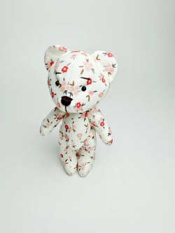 Мишка маленький Молочный