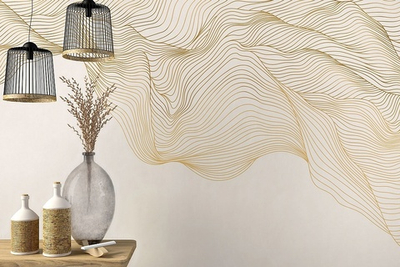 Обои и панно Affresco, коллекция  Line Art