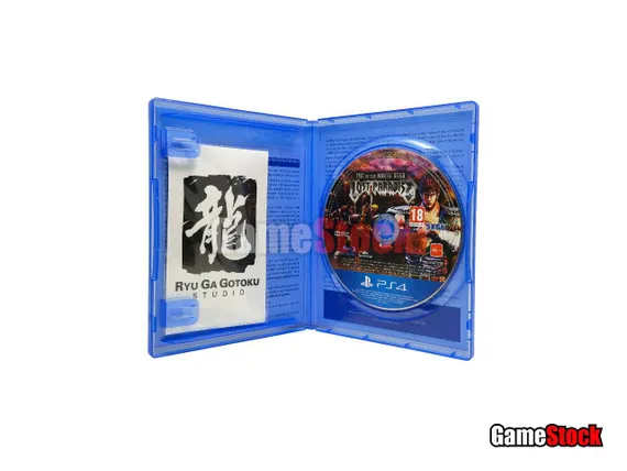 PS4 Fist of the North Star: Lost Paradise (Б/У, Английская версия, CUSA-12781)
