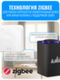 Умная ZigBee розетка с заземлением Smart Aura серия Classic с рамкой из стекла