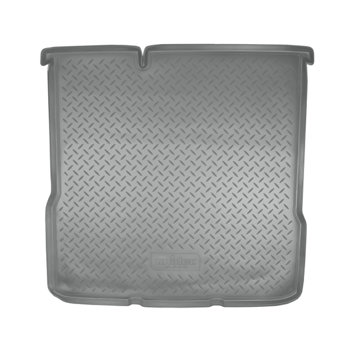 Коврик в багажник Norplast/Unidec для Chevrolet Aveo в кузове SD (2011-) Серый, полиуретан, арт.NPL-P-12-03-G