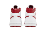 Кроссовки Jordan Air Jordan 1 Mid "Reverse Chicago" (Женская размерная сетка)