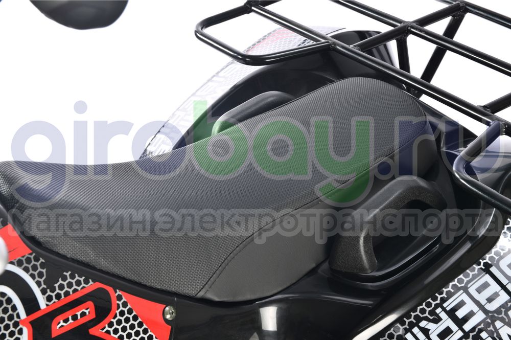 Электроквадроцикл WHITE SIBERIA SNEG PRO R 3000W фото 17 фото №19