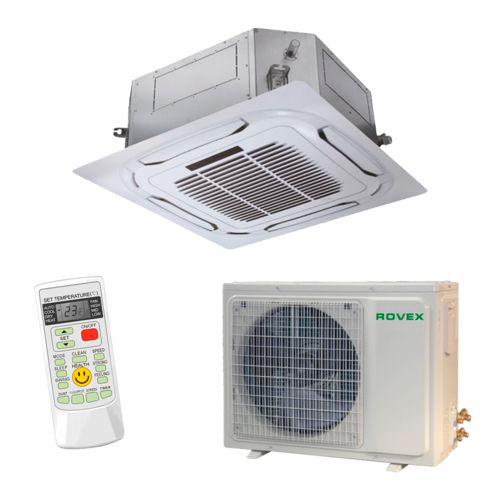Сплит-система кассетного типа Rovex RBC-12HR3/CCU-12HR3