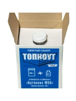 Топкоут с отвердителем для ремонта пластиковых лодок