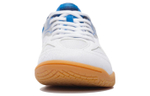 Li Ning Cushioning Slip Resistant Abrasion Resistant Low top Training Shoes Women"s White Blue