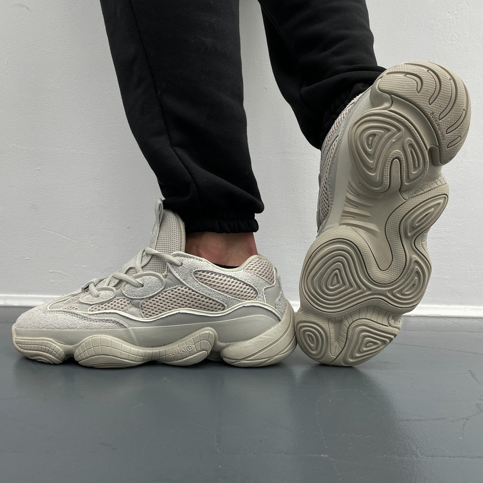 Кроссовки YEEZY 500 (беж.)
