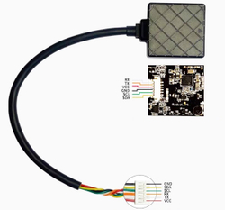 Модуль Radiolink TS100 M8N GPS