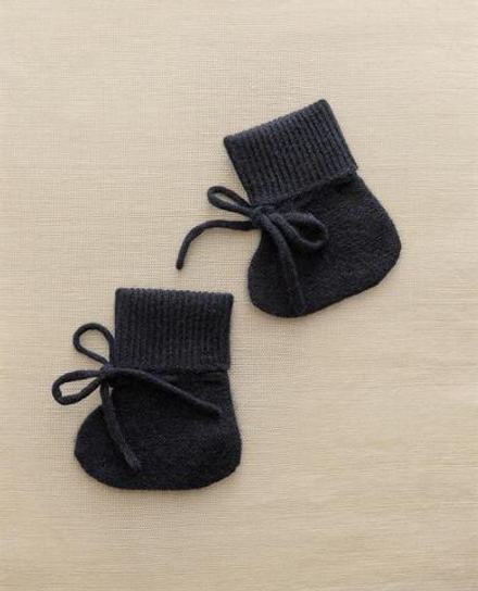 ZARA HOME ДЕТСКИЕ ПИНЕТКИ ИЗ КАШЕМИРА, СИНИЙ