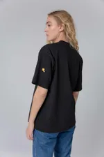 Футболка Toccotwo Женская Черная