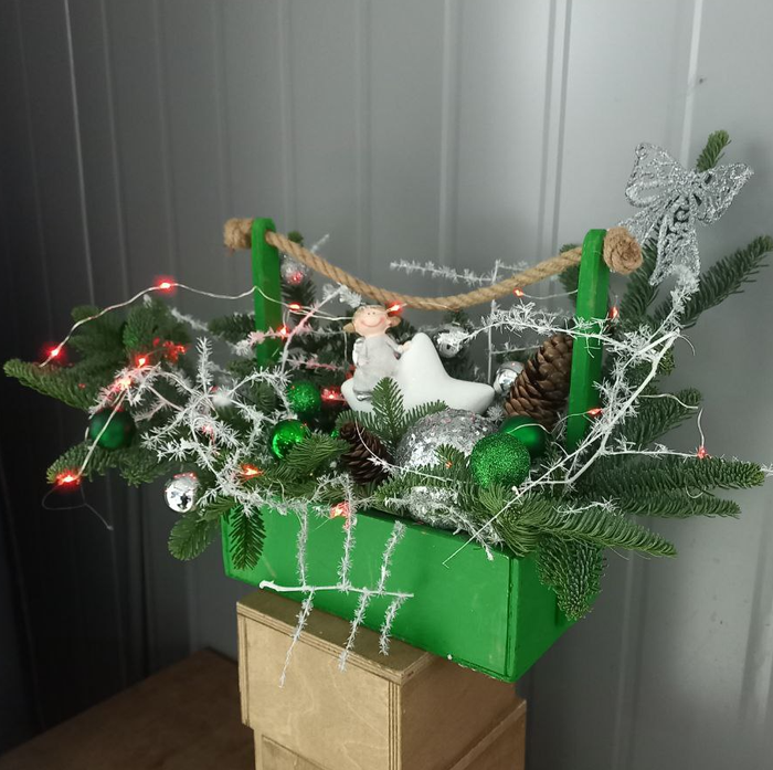 Композиция "Счастливого нового года!"