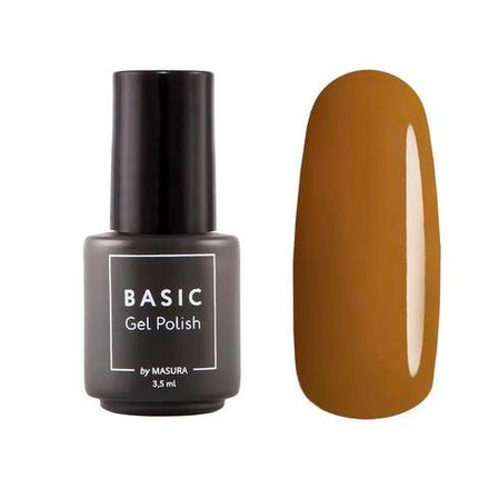 Masura Гель-лак BASIC Миндальная Глазурь, 3,5 мл , 294-496M