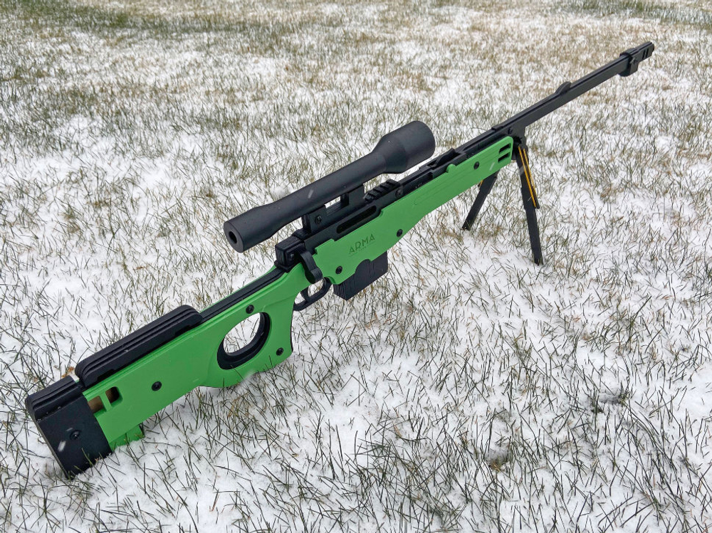 Резинкострел в сборе ARMA Снайперская Винтовка AWP CS:GO / КС ГО