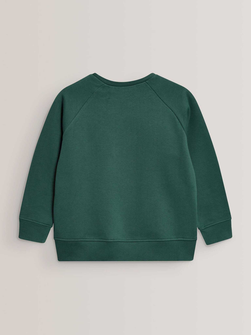 Толстовка для мальчика Next 150-087, Темно-зеленый