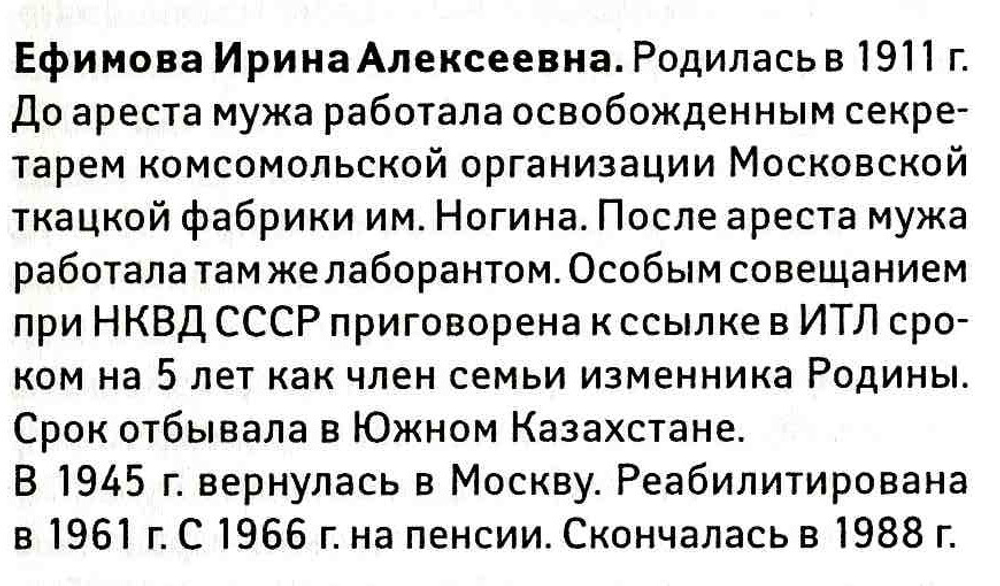 Будни Большого террора в воспоминаниях и документах