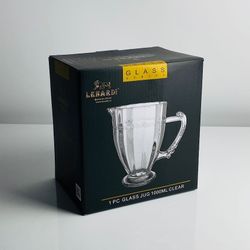 Lenardi 588-611 Графин 1000мл в под.уп.(х6)Стекло