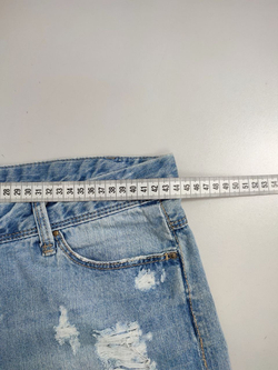 Шорты Stradivarius с потертостями 46 размер