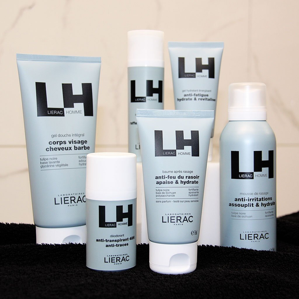 Лиерак Homme Пена для бритья для мужчин Lierac Homme mousse de rasage 150 мл