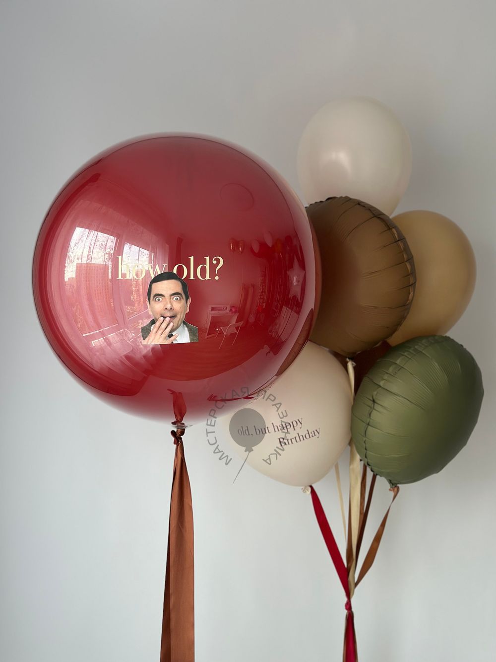 Воздушные шары №8738 