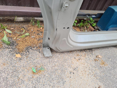 Боковина левая EXEED RX (2023-н.в.)